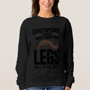 Sudadera Centipedes Propietario Entomólogo Artrópodo Gabine