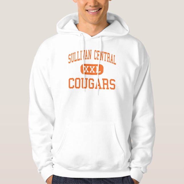 Sudadera Central de Sullivan - pumas - alta - Blountville (Anverso)