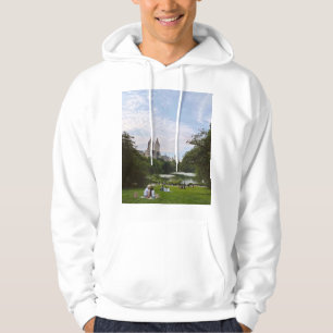 Sudadera Central Park Nueva York Ciudad Skyline & Lago Escé