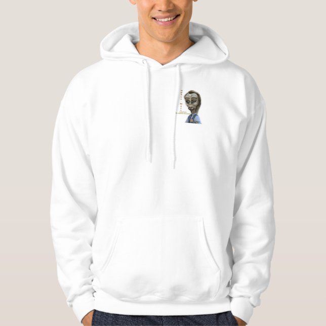 Sudadera Centro comercial del espacio (Anverso)