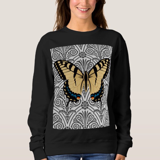Sudadera Centro de atención de mariposas (Anverso)