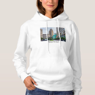 Sudadera Centro de Detroit Hoodie