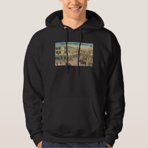 Sudadera Centro de Kingston, Jamaica (calle King & Harbour)