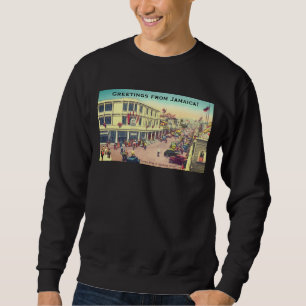 Sudadera Centro de Kingston, Jamaica (Harbour Street)