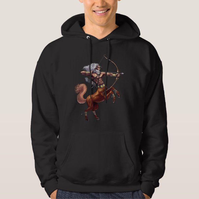 Sudadera Centro de mitología griega (Anverso)