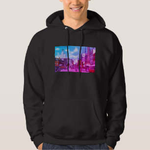 Sudadera Centro de Providence, RI Vintage Photo