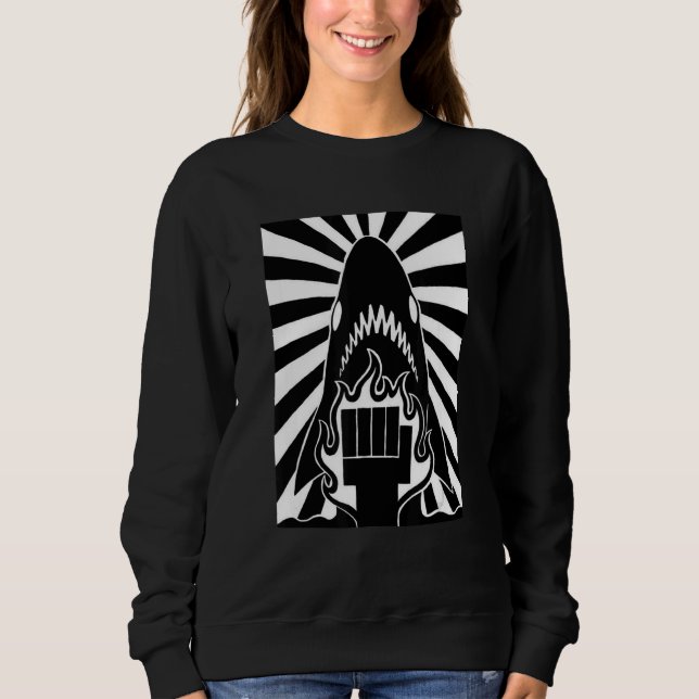 Sudadera Centro de punzonado de tiburones Scp Foundation (Anverso)