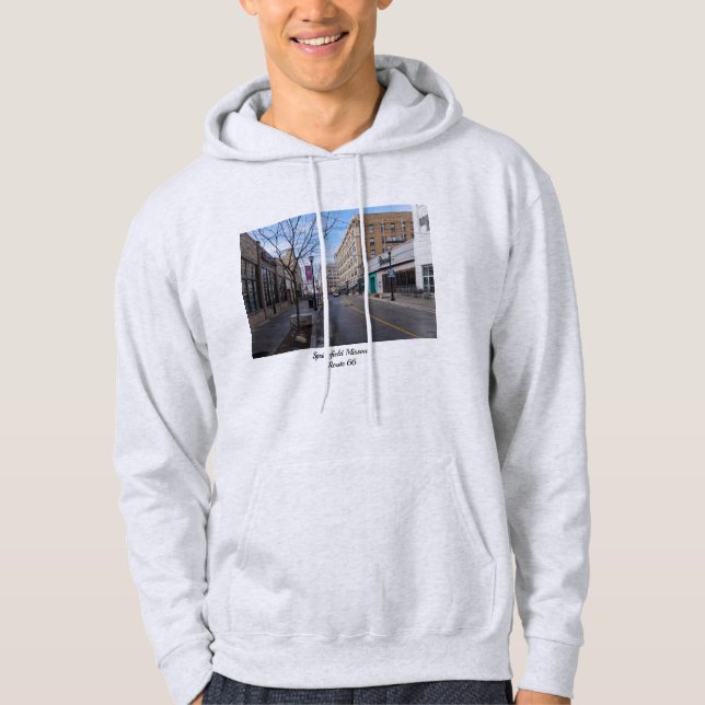 Sudadera Centro de Springfield Hoodie (Anverso)