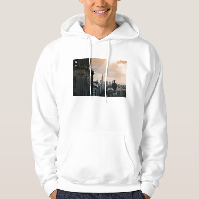 Sudadera Centro Histórico (Anverso)