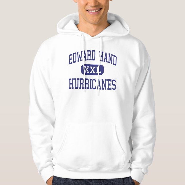 Sudadera Centro Lancaster de los huracanes de la mano de (Anverso)