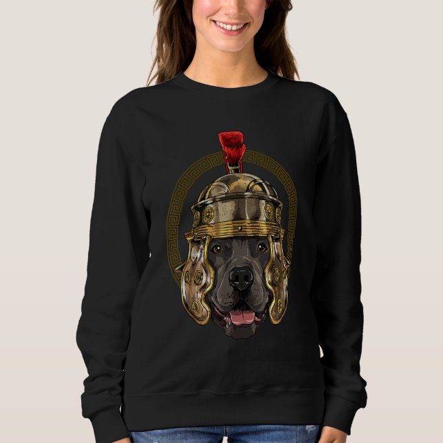 Sudadera Centurion American Pit Bull Terrier Roma antigua R (Anverso)