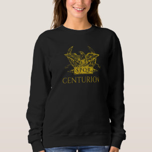 Sudadera Centurion Anciana Legión Roma Águila Spqr Roman H