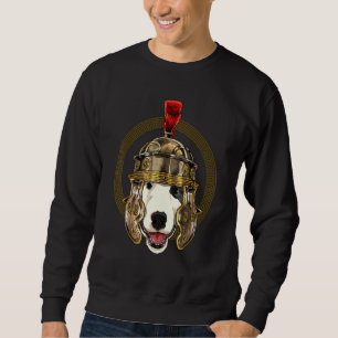Sudadera Centurión Bull Terrier Antigua Roma Imperio Romano