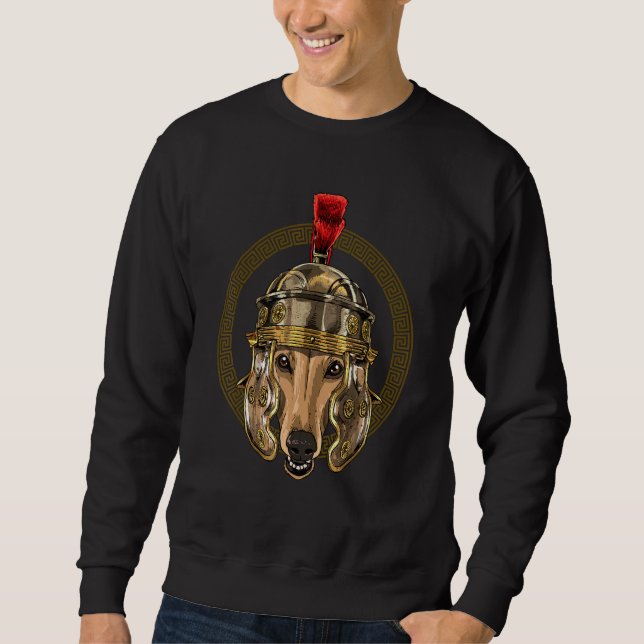 Sudadera Centurion Greyhound Anciana Roma Empire Mascota (Anverso)