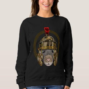 Sudadera Centurión Rata Ratón Antigua Roma Imperio Romano R