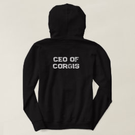 Sudadera 'CEO de Corgis ' Regalo de Cumpleaños para Mamá Di