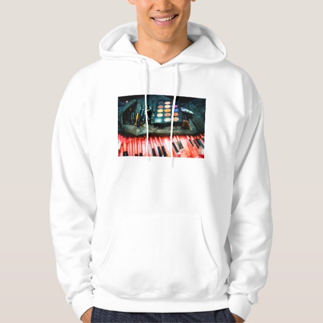 Sudadera Cepillos del maquillaje (Anverso)