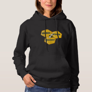 Sudadera Cera de Abejas Apicultor Apicultura Panal