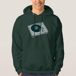 Sudadera Cera de escuela antigua / Tornamesa