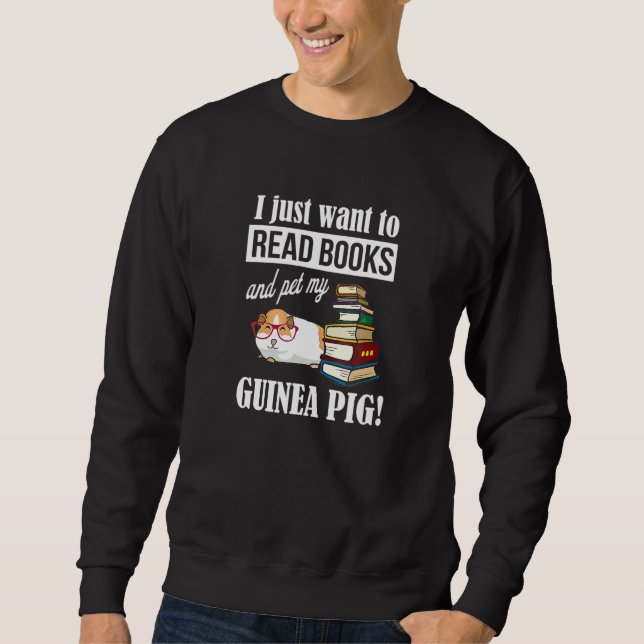 Sudadera Cerdo de Guinea (Anverso)