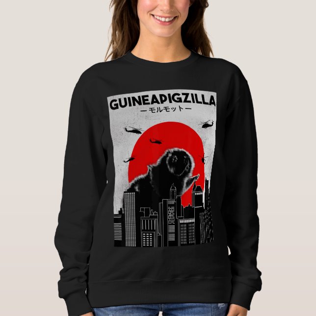 Sudadera Cerdo de Guinea Cerdo Tee Guinea (Anverso)