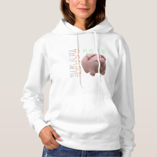 Sudadera Cerdo divertidísimo en 3D 2 Año Nuevo chino con ca