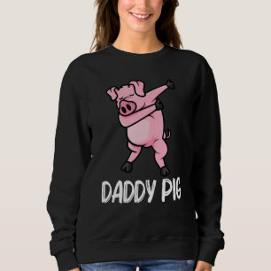 Sudadera Cerdo divertido para los hombres lechón Hog Piggy