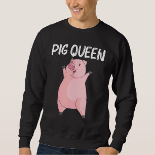 Sudadera Cerdo Guay Para Mujeres Mamá Cebolla Porcina Cerdo