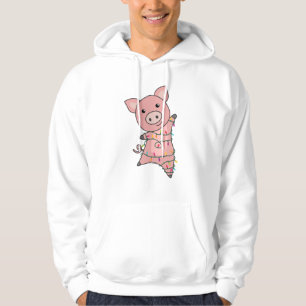 Sudadera Cerdo Merry Christmas Animals Cerdos