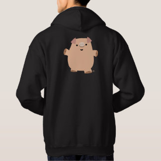 Sudadera Cerdo Personalizado Divertido Camiseta De Suelo Ro
