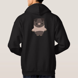 Sudadera Cerdo Personalizado fuerte y suave camiseta con ca