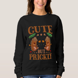 Sudadera Cerdo Quill Cute Pero Porcupina Praga