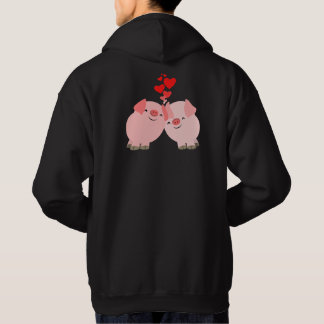 Sudadera Cerdos Personalizados cuttos en la casa del amor
