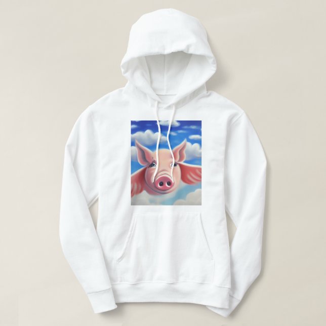 Sudadera Cerdos Voladores (Diseño del anverso)