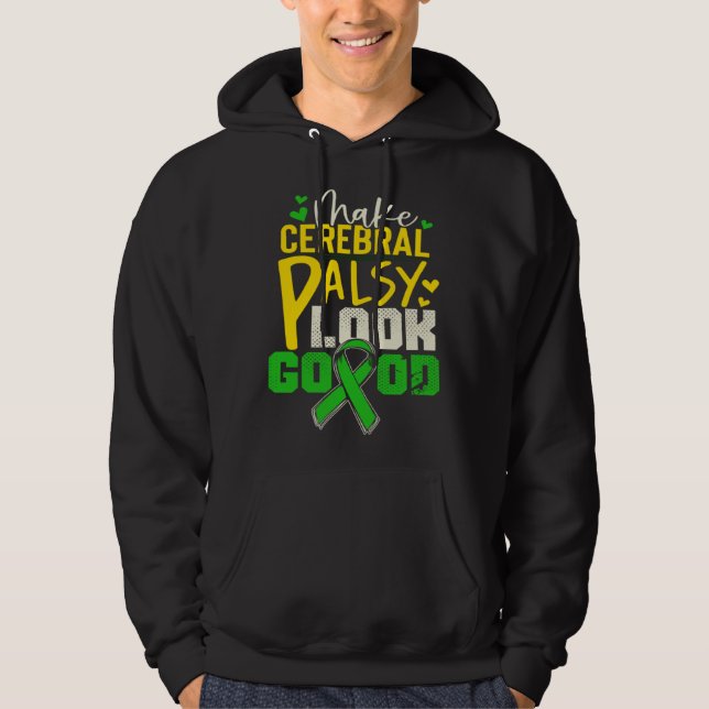 Sudadera Cerebral Palsy Patients CP Survivor (Anverso)