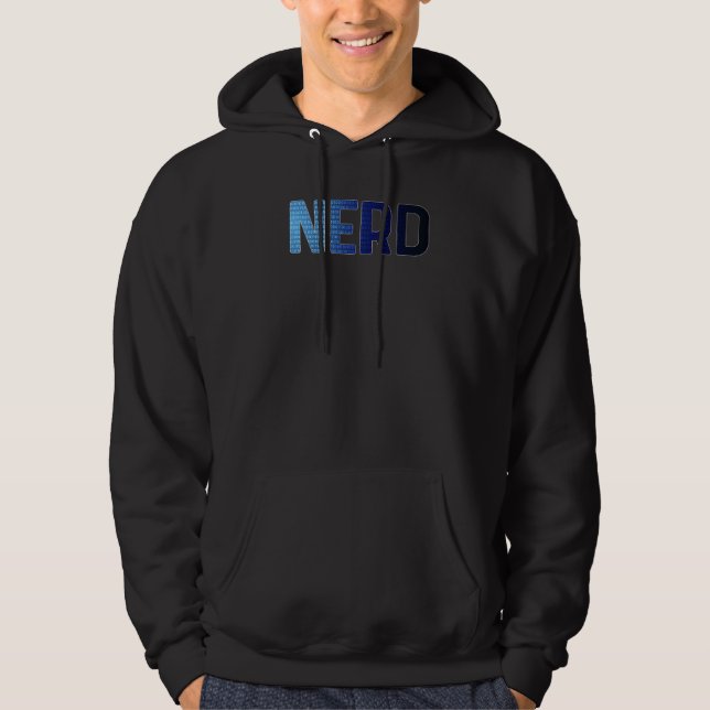 Sudadera Cerebrito Informático Programador de Computadoras  (Anverso)