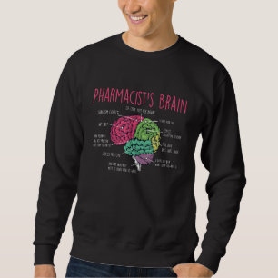 Sudadera Cerebro de los farmacéuticos - Técnica Farmacéutic