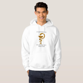 Sudadera Ceremonia de bata blanca de farmacia Felicitacione