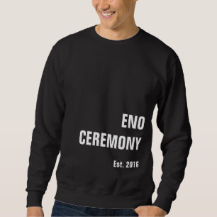 Sudadera CEREMONIA ENO Eno es un buen perro