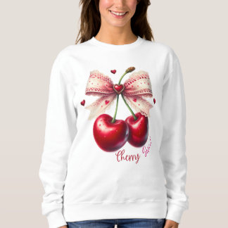 Sudadera Cereza Dulce