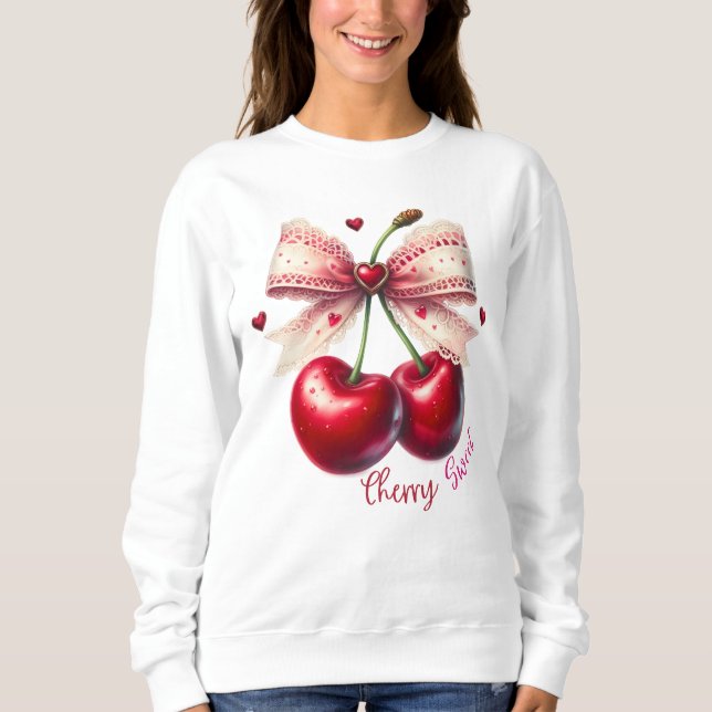 Sudadera Cereza Dulce (Anverso)