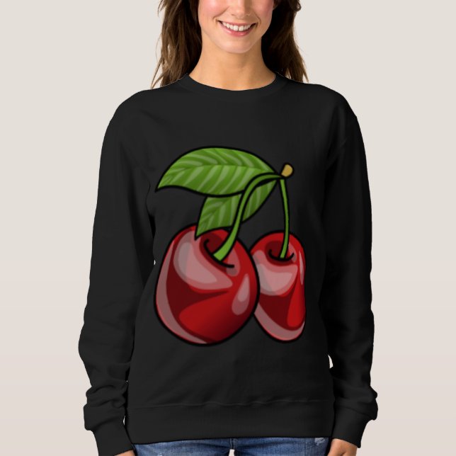 Sudadera Cerezas (Anverso)