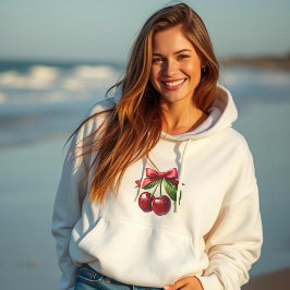 Sudadera Cerezas Con Vara