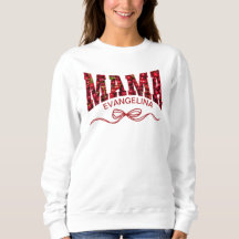 Cerezas Rojas Coquette Personalizadas MAMA