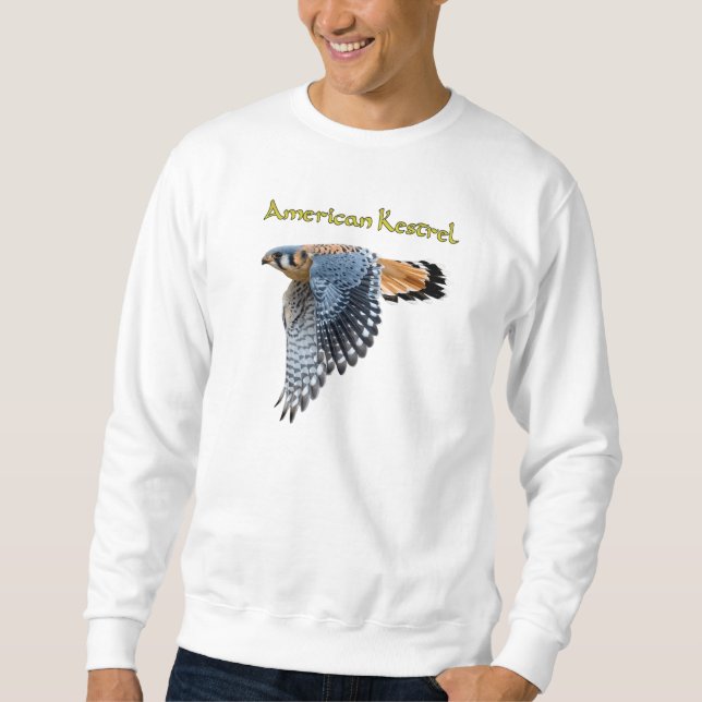 Sudadera Cernícalo Americano (Anverso)