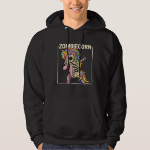 Sudadera CERNIOZQUI Un Zombi de Unicornio Mágico