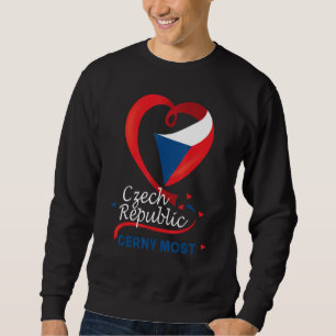 Sudadera Cerny La Mayor Parte De La República Checa Bandera
