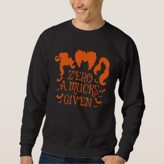 Sudadera Cero Amucks Dado Cute Amuck Con Murciélago Hallowe