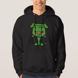 Sudadera Cero Frankenstein Cerdo Halloween