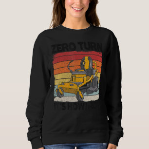 Sudadera Cero Giro Es Cómo Giro La Ducha Montada De Paisaje